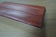 Matte Wood Effect Skirting Board PVC 2cm Thickness Without Any Peeling