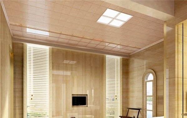 Shops Decorative Suspended Ceiling Tiles With Aluminum Alloy 1100 Material
