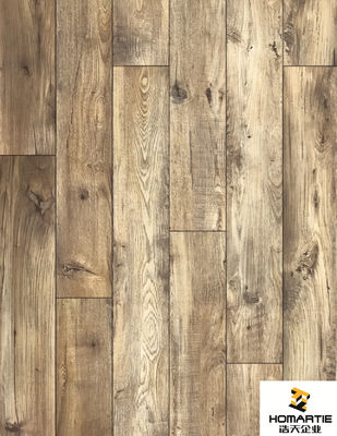 FireProof Strong Stability SPC Vinyl Click Flooring ทนความร้อนได้ดี